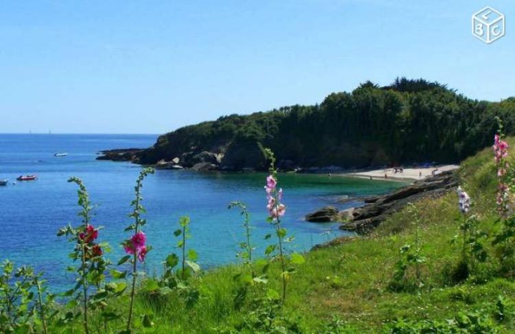 La Breizh'Ilienne Villa Groix Esterno foto